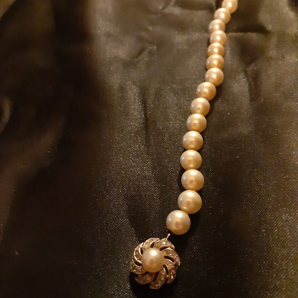 Majorica pearl bracelet